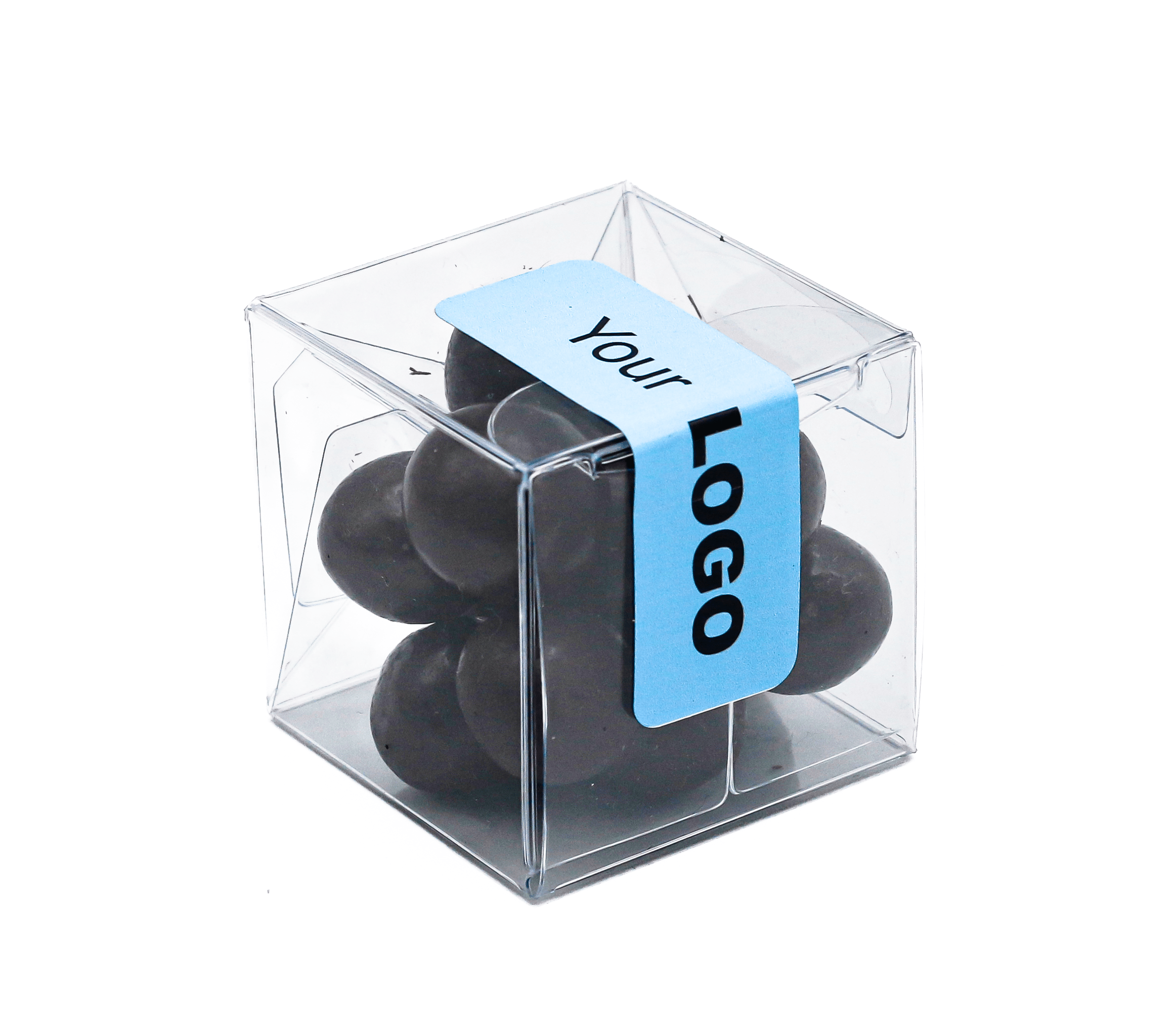 קוביית PVC קטנה ממותגת