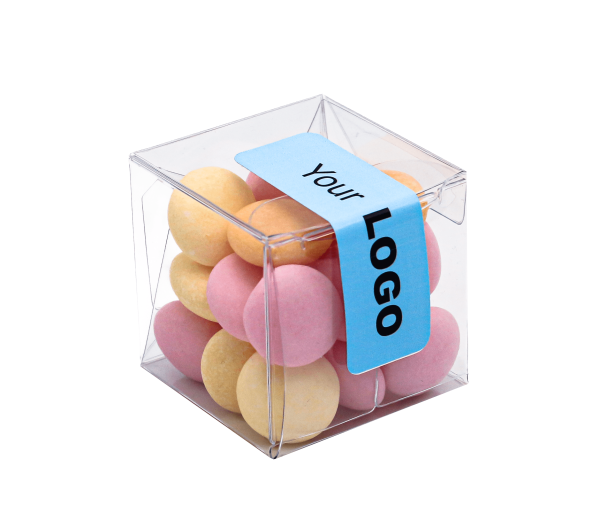קוביית PVC קטנה ממותגת
